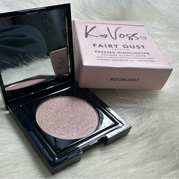 Pressed Powder Highlighter Bundle w/ Makeup Bag Lot of 7 - Picture 4 of 13